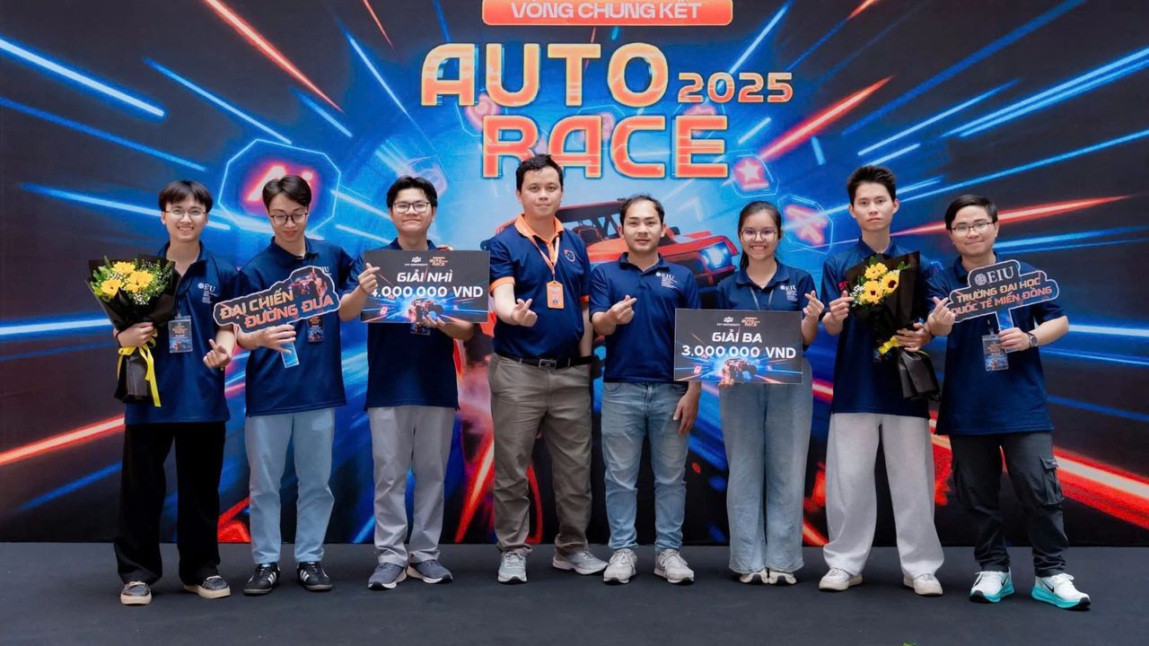 AUTO RACE 2025 — Student Teams