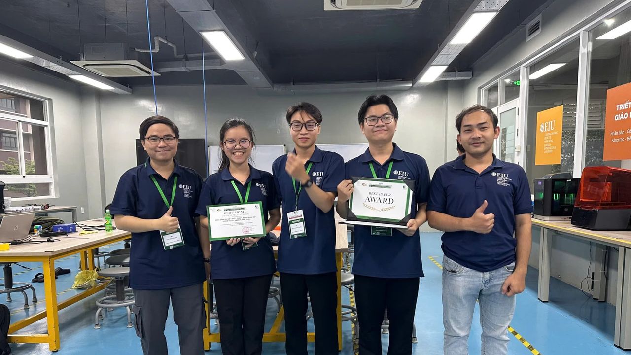 Student Research — Best Paper Award (Student Session), EIUSC 2025