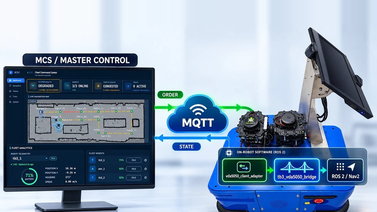 VDA5050 Support for Open-RMF
